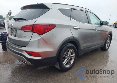 2017 Hyundai Santa Fe Sport 2.4L z USA, uszkodzony, nr VIN 5NMZU3LB1HH046314